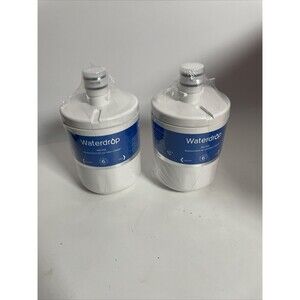 Waterdrop Refrigerator Water Filters Model WD-F05 Pack of 2 New Sealed